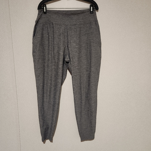 Greyson Pants - Greyson Womens Pull On Joggers Gray Large